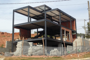 Casa metálica
