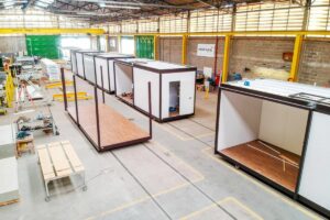 Construção modular